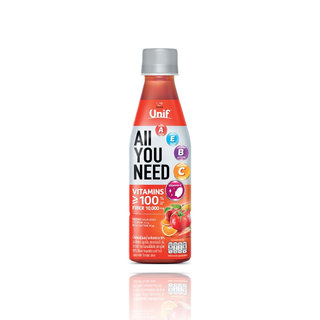 UNIF ALL YOU NEED 100% VEGETABLE AND FRUIT JUICE WITH TOMATO 300ML