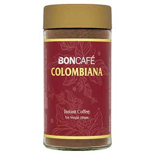 BONCAFE COLOMBIAN INSTANT COFFEE 100G