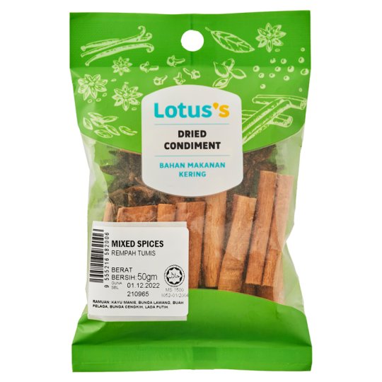 LOTUSS REMPAH TUMIS 50G