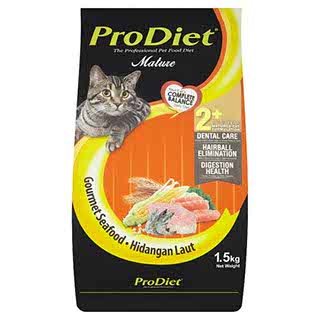 PRODIET GOURMET SEAFOOD CAT DRY FOOD 1.5KG