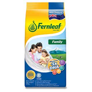 FERNLEAF FAMILY MILK 550G