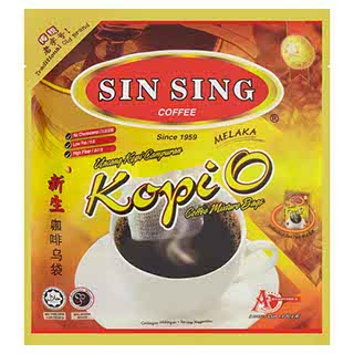 SIN SING COFFEE BAG 10GX20S