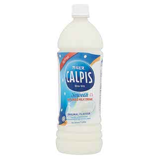 CALPIS ORIGINAL CULTURED MILK DRINK 1L