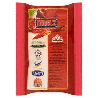 MAZ CILI GILING (PACK) 150G