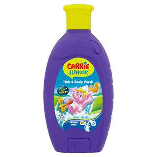 CARRIE JUNIOR DOUBLE MILK HAIR AND BODY WASH 280G