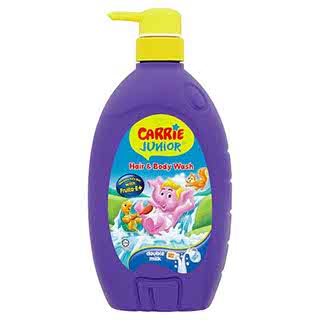 CARRIE JUNIOR DOUBLE MILK HAIR AND BODY WASH700G