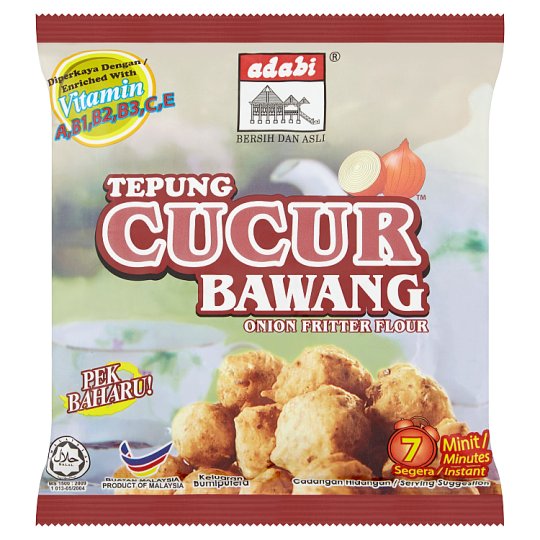 ADABI TEPUNG CUCUR BAWANG 200G