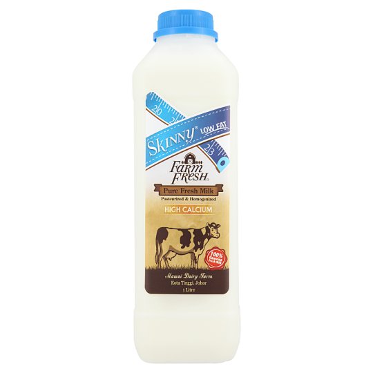 FARM FRESH SKINNY LOW FAT MILK 1L