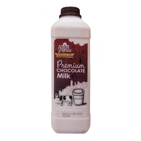 FARM FRESH CHOCOLATE MILK 1L