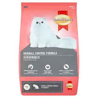 SMARTHEART HAIRBALL CONTROL FORMULA CAT FOOD 1.1KG