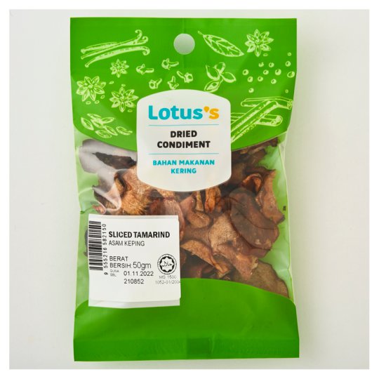 LOTUSS ASAM KEPING 50G