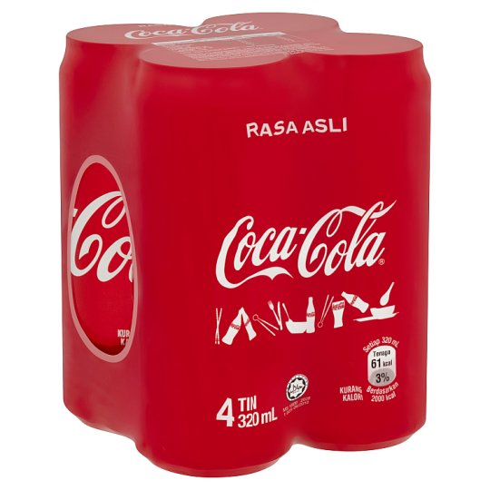 COCA COLA RASA ASLI 320MLX4