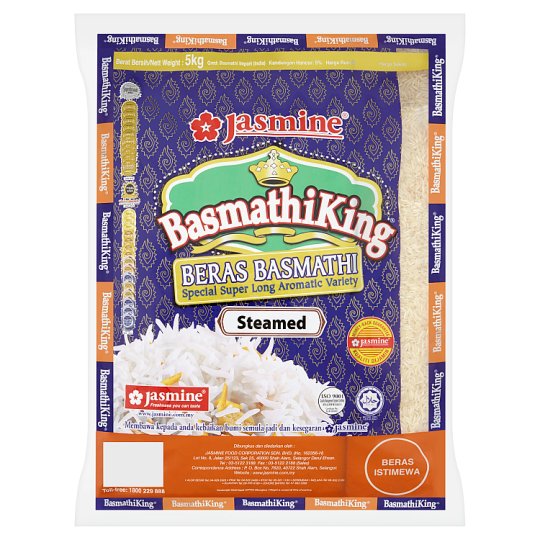 JASMINE KING BERAS BASMATHI S/SLONG 5KG