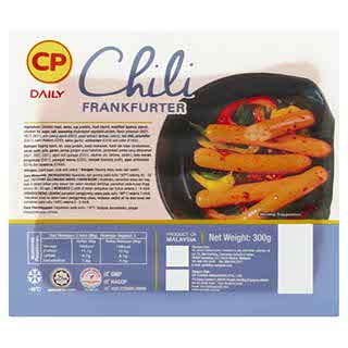 CP DAILY SAUSAGE CHILI 300G