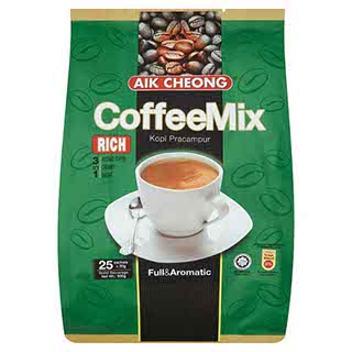 AIK CHEONG 3IN1 INST COFFEE RICH 18GX25S