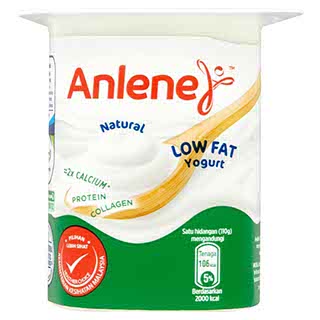 ANLENE LOW FAT YOGHURT NATURAL 110G