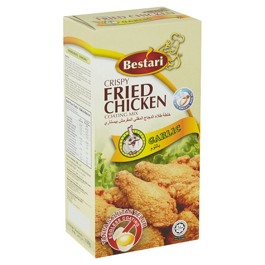 Bestari Fried Chicken Coating (Garlic 150g)