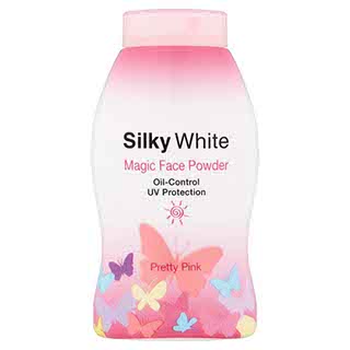 SILKYGIRL WHITE MAGIC FACE POWDER PRETTY PINK 50G