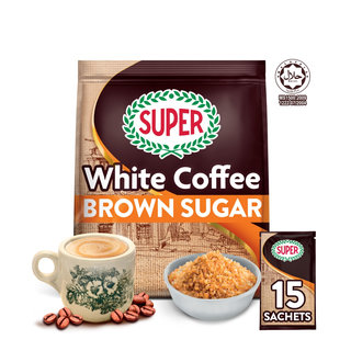 SUPER WHITE COFFEE BROWN SUGAR 36GX15S