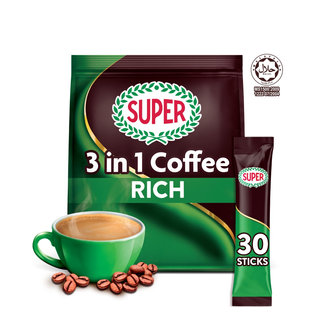 SUPER RICH 3IN1 INSTANT COFFEE 18GX25S