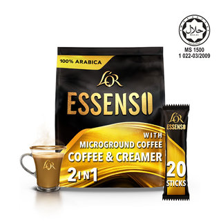 LOR ESSENSO COFFEE 2IN1 16GX20S