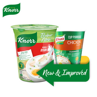 Jok Instant Porridge Fish Flavour – Knorr 32g (pack of 12