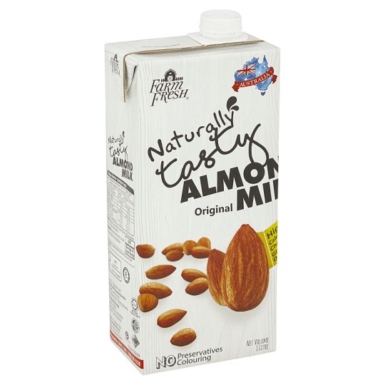 FARM FRESH UHT ALMOND MILK 1L