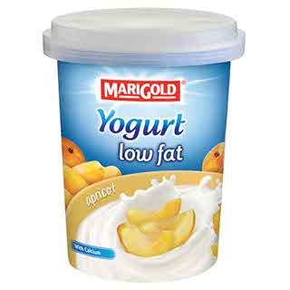 MARIGOLD LOW FAT YOGHURT APRICOT 130G