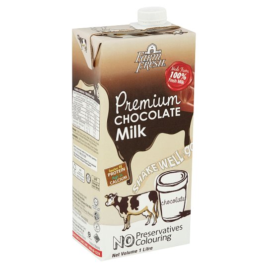 FARM FRESH UHT CHOCOLATE MILK 1L