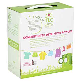 TLC GREEN CONCENTRATED LAUNDRY DETERGENT POWDER 3KG