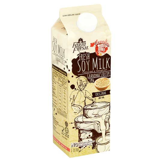 FARM FRESH SOY MILK ORIGINAL 1L