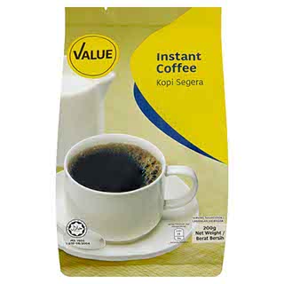 VALUE INSTANT COFFEE 200G