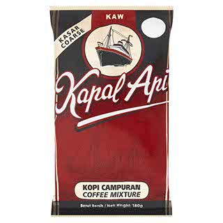 KAPAL API INSTANT COFFEE (KASAR) 180G