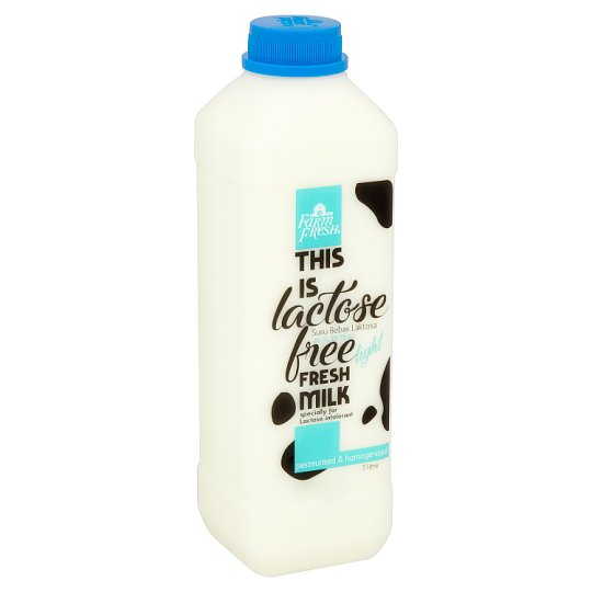 FARM FRESH LACTOSE FREE SKINNY MILK 1L