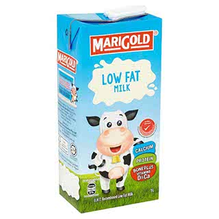 MARIGOLD LOW FAT UHT MILK 1L