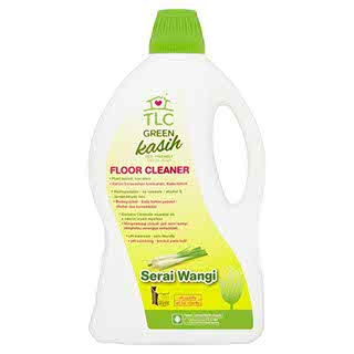 TLC GREEN FLOOR CLEANER SERAI WANGI 2L