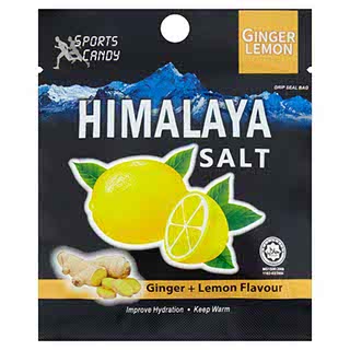 HIMALAYA SALT SPORTS CANDY GINGER 15G