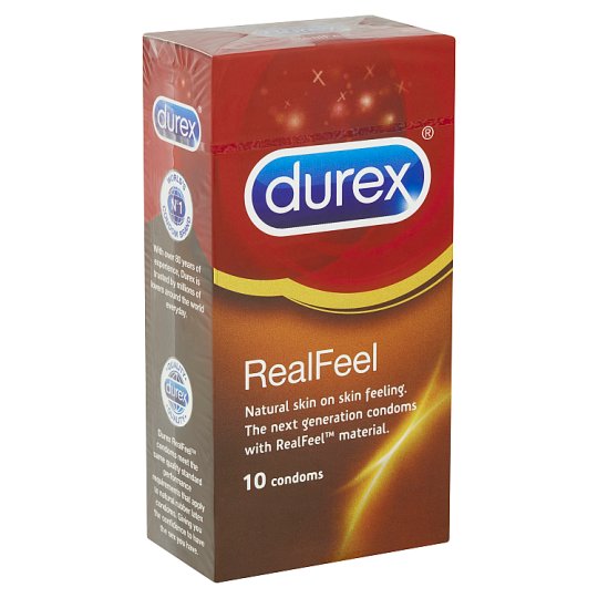 DUREX REAL FEEL 10S