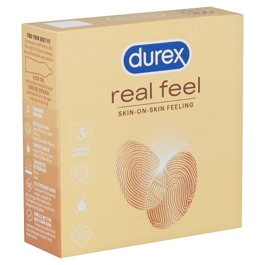 DUREX REAL FEEL 3S