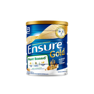 ENSURE GOLD ALMOND FLAVOURED PLANT-BASED 850G