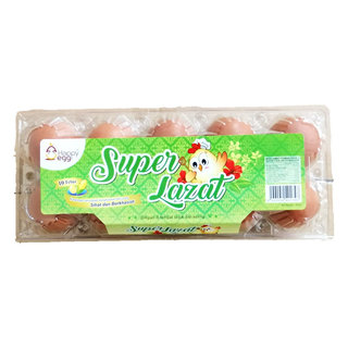 HAPPY EGG SUPER LAZAT 10S