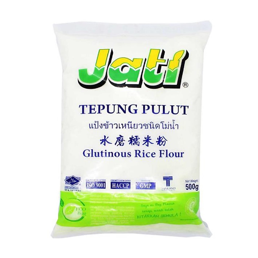 JATI TEPUNG PULUT 500G