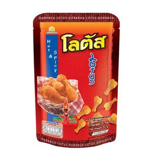 DB LOTUS DRUMSTICK SNACK BISCUIT HOT AND SPICY 40G
