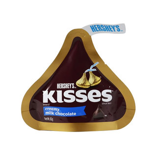 HERSHEYS KISSES MILK CHOC 82G