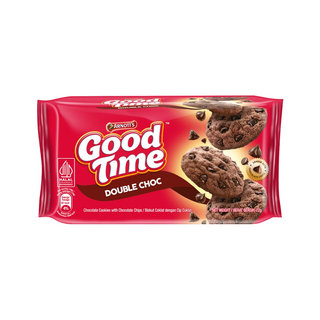 GOOD TIME DOUBLE CHOCOCHIPS COOKIES 72G