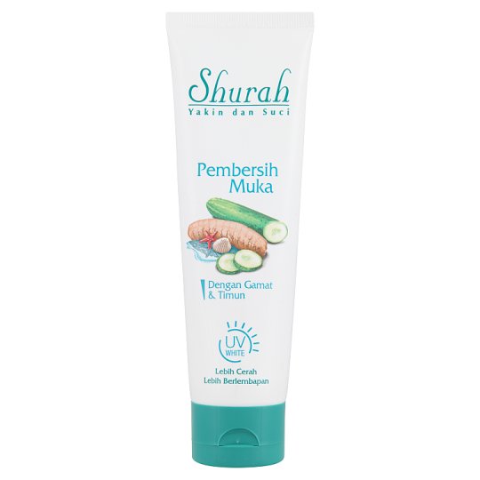 SHURAH PEMBERSIH MUKA GAMAT AND TIMUN 100G