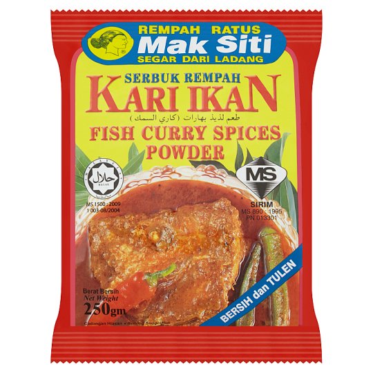 MAK SITI REMPAH KARI IKAN 250G