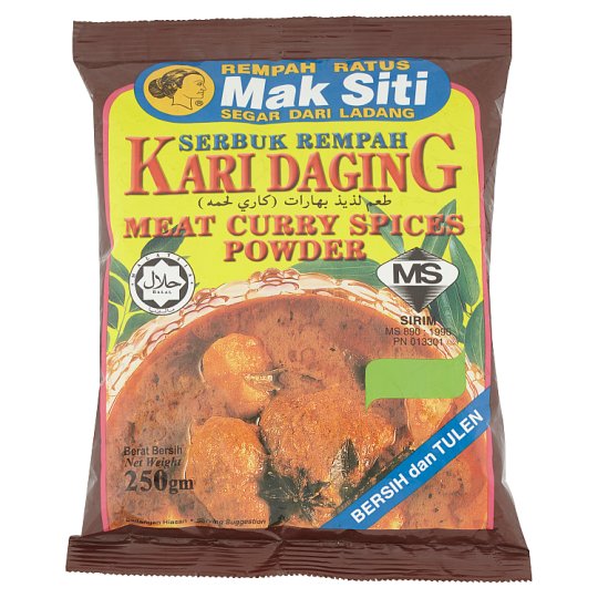 MAK SITI REMPAH KARI DAGING 250G