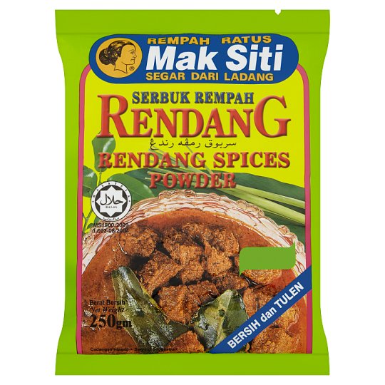 MAK SITI REMPAH RENDANG 250G