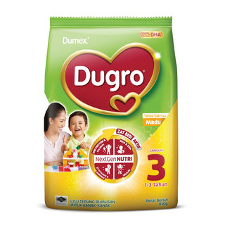 DUGRO 3 HONEY 850G